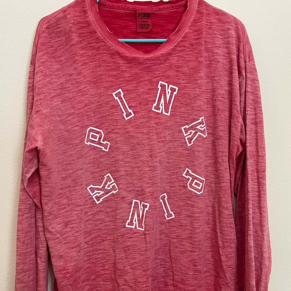 Long sleeve campus crew